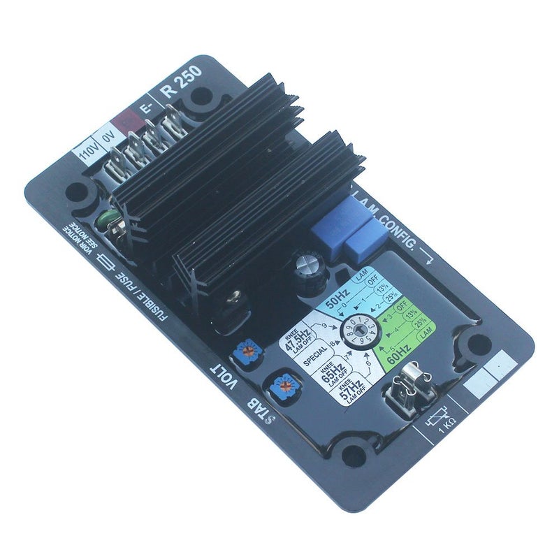 kipa AVR R250 Automatic Volt Voltage Regulator for Leroy Somer Generator with Manual R 250 AVR New - Image 1